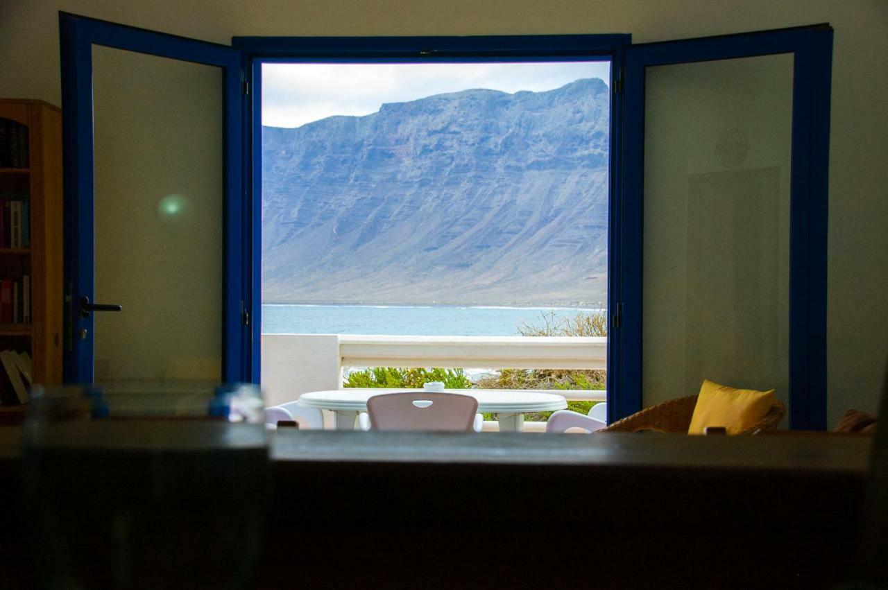 Апартаменти Seaview Risco De Famara 2 Екстер'єр фото